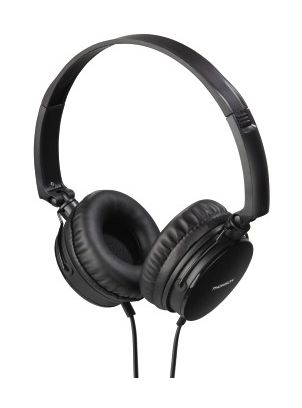 Thomson HED2207BK Ohraufliegender Kopfhörer Kabelgebunden (Schwarz) 