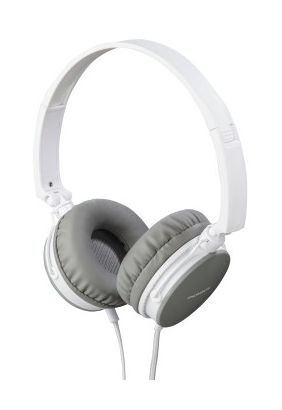 Thomson HED2207WH/GR Ohraufliegender Kopfhörer Kabelgebunden (Weiß) 