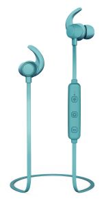 Thomson WEAR7208TQ In-Ear Bluetooth Kopfhörer kabellos (Türkis) 