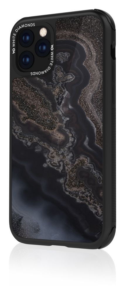 187059 Tough Mineral Cover für Apple iPhone 11R (Schwarz) 