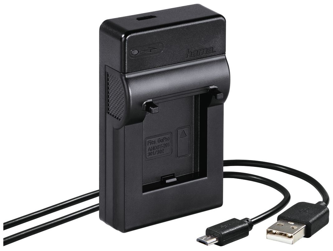 00081382 USB-Ladegerät "Travel" für GoPro 3 