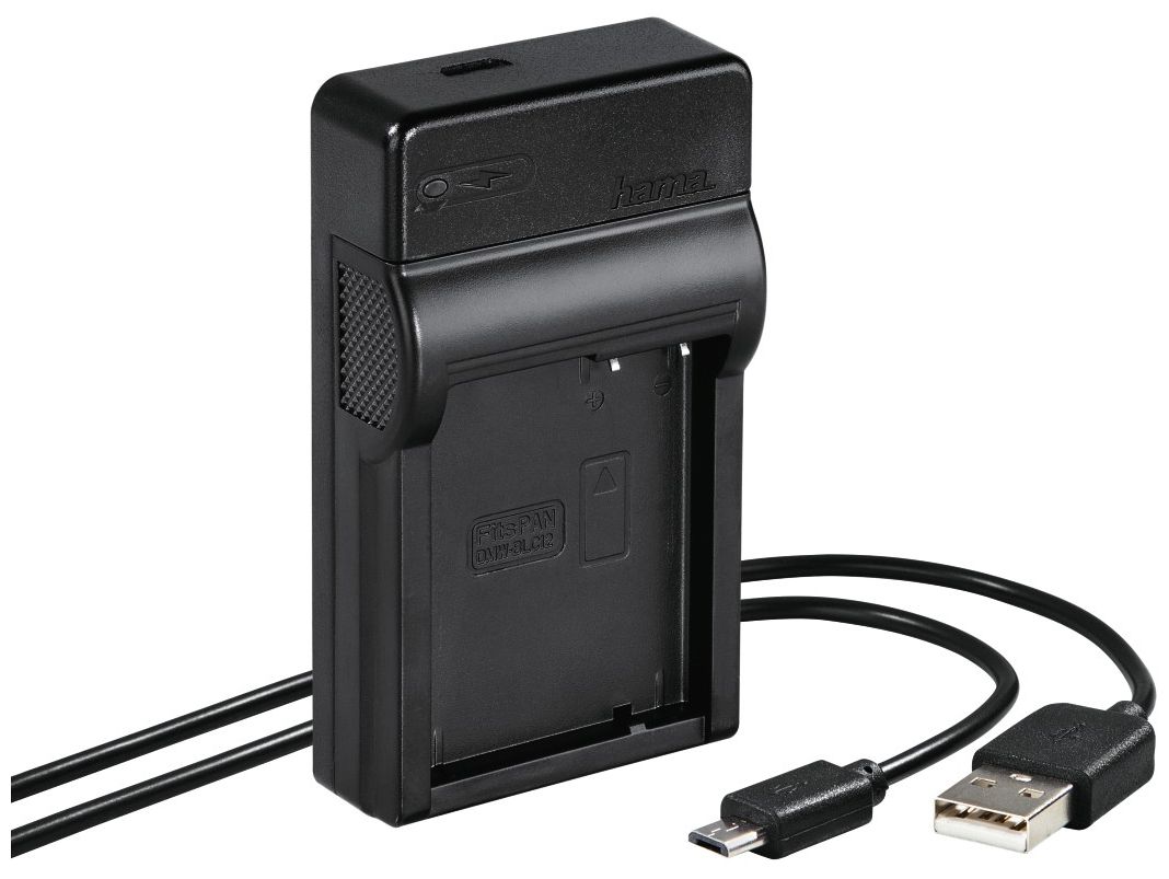 00081388 USB-Ladegerät "Travel" für Panasonic DMW-BLC12 