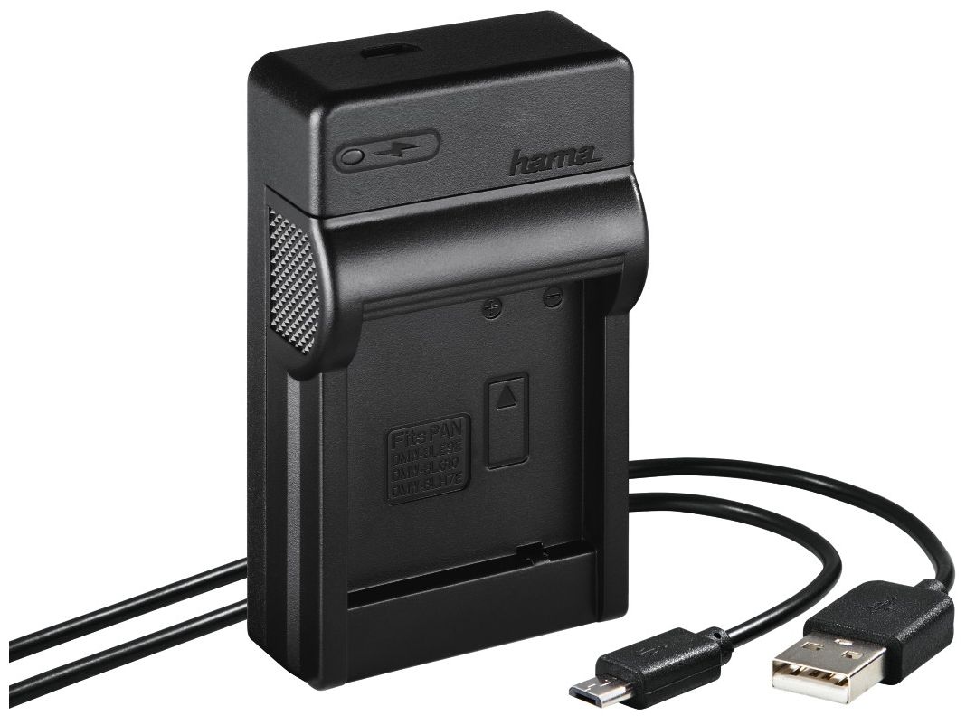 00081395 USB-Ladegerät "Travel" für Panasonic DMW-BLG10 