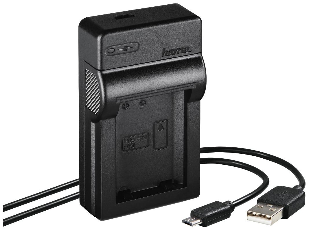 00081396 USB-Ladegerät "Travel" für Sony NP-FW50 