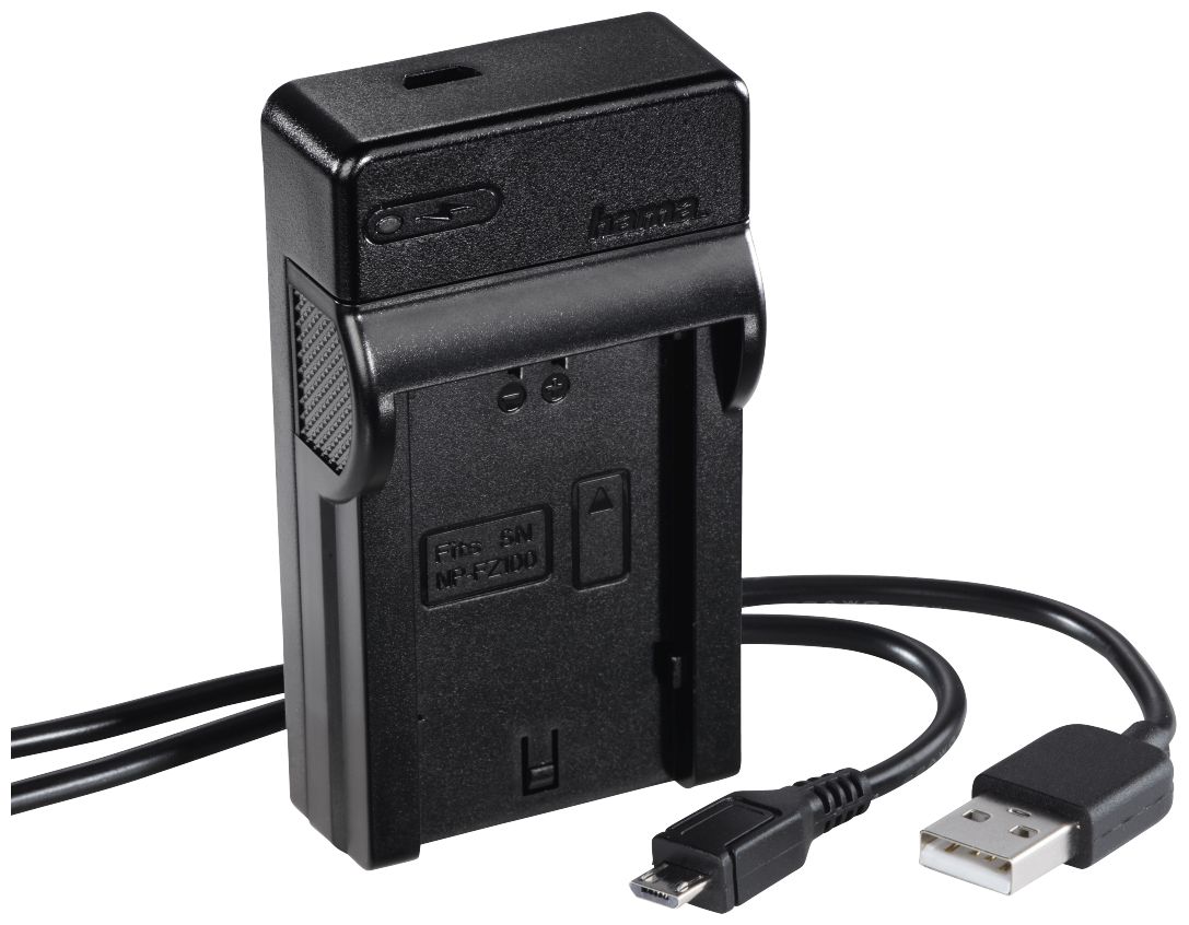 00081406 USB-Ladegerät "Travel" für Sony NP-FZ100 