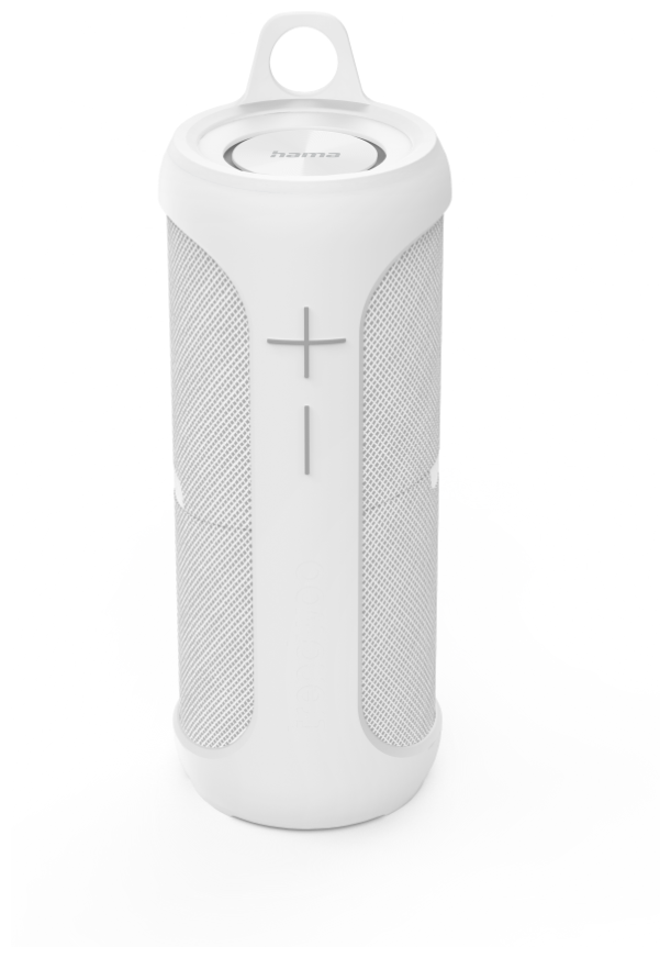 188221 Twin 2.0 Bluetooth Lautsprecher Spritzwassergeschützt IPX7 (Weiß) 