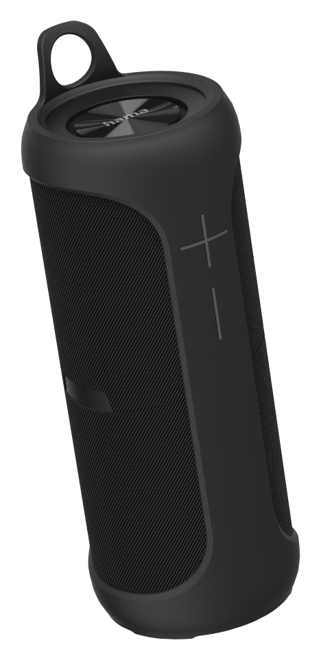 188222 Twin 3.0 Bluetooth Lautsprecher Wasserdicht IP67 (Schwarz) 