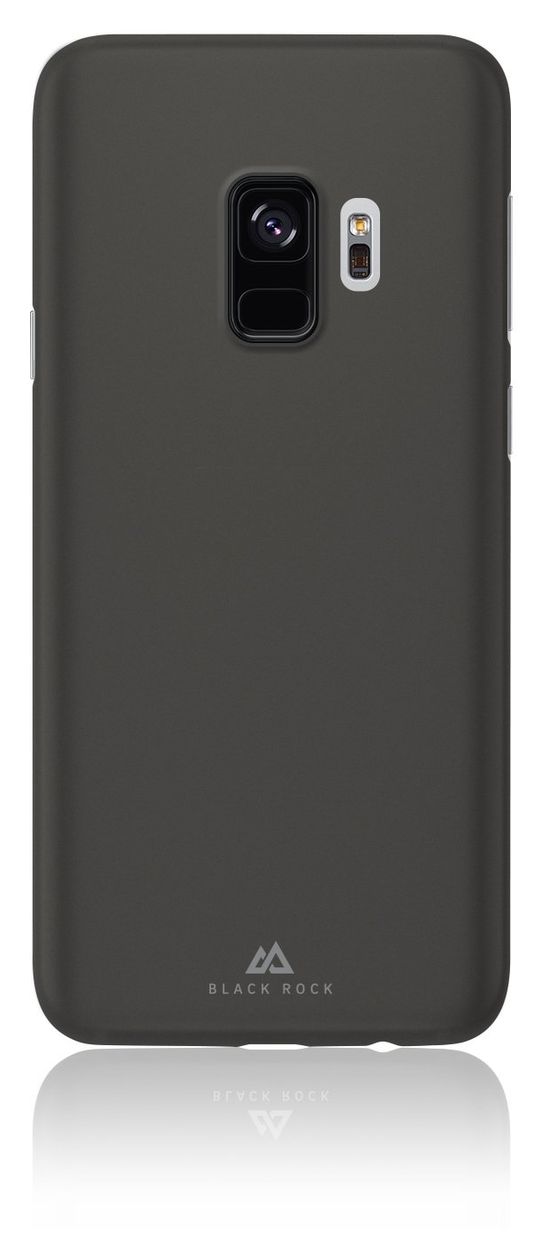 180862 Ultra Thin Iced Cover für Samsung Galaxy S9 (Schwarz) 