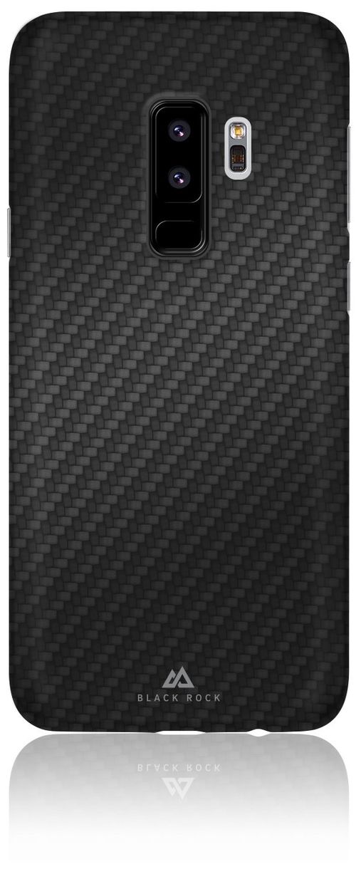 180873 Ultra Thin Iced Cover für Samsung Galaxy S9 + (Schwarz) 