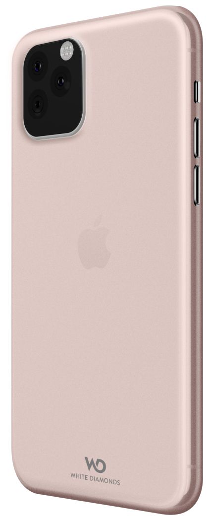 187065 Ultra Thin Iced Cover für Apple iPhone 11R (Roségold) 