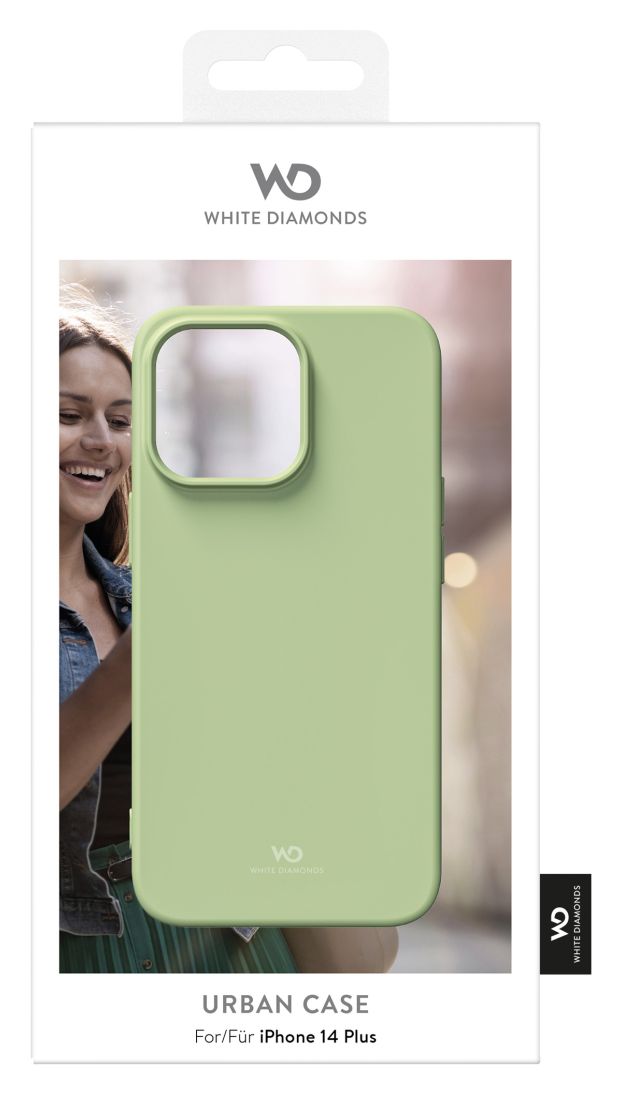 220233 Urban Case Cover für Apple iPhone 14 Plus (Grün) 