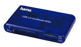 55348 Multikartenleser 35in1 USB 2.0 Card Reader/Writer 