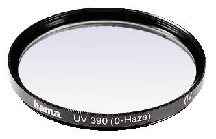 UV Filter 390 (O-Haze), 52.0 mm, coated 