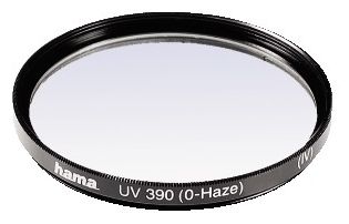UV Filter 390 (O-Haze), 62.0 mm, coated 