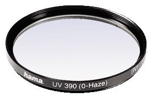 UV Filter 390 (O-Haze), 72 mm, HTMC coated 