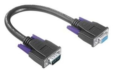 VGA - Monitor Cable, 15-pin HDD Plug - 15-pin HDD Jack,1.8m,10 pcs. 