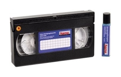 VHS/S-VHS Video Cleaning Tape 
