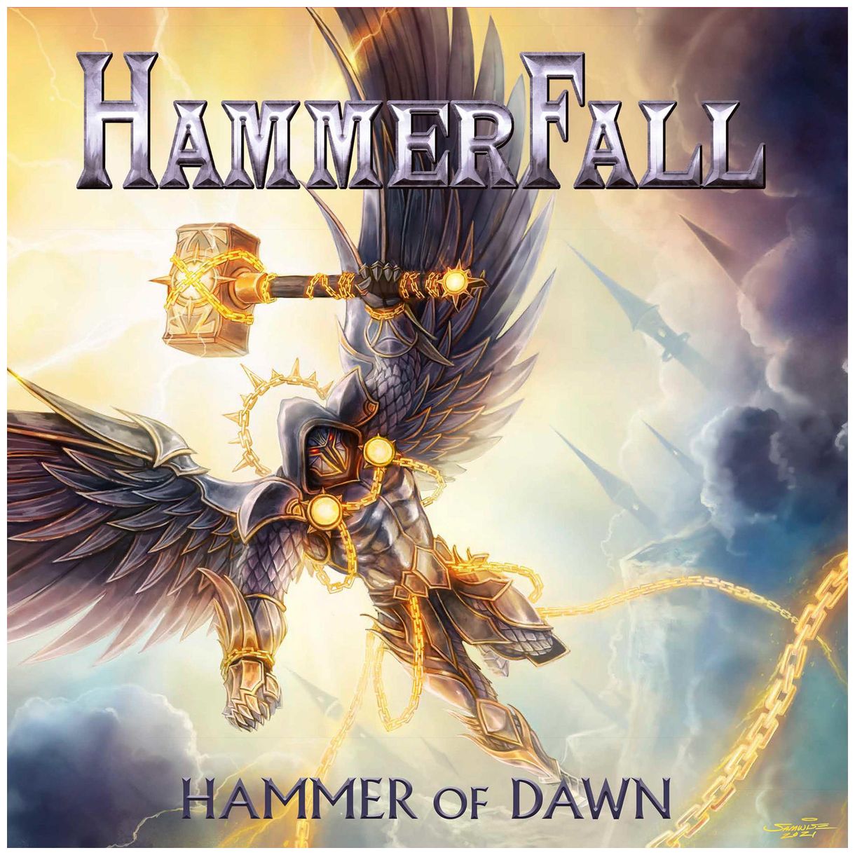 Hammerfall - Hammer Of Dawn (LP Gatefold) 