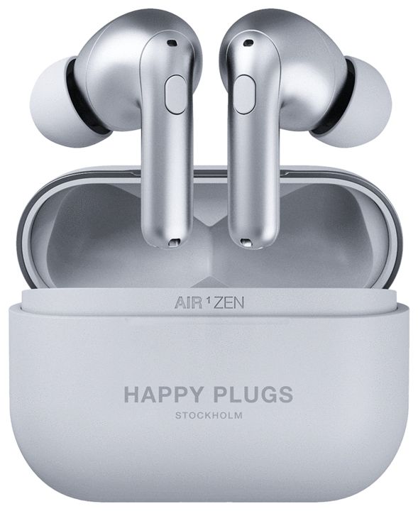 Air 1 Zen In-Ear Bluetooth Kopfhörer kabellos 30 h Laufzeit (Silber) 