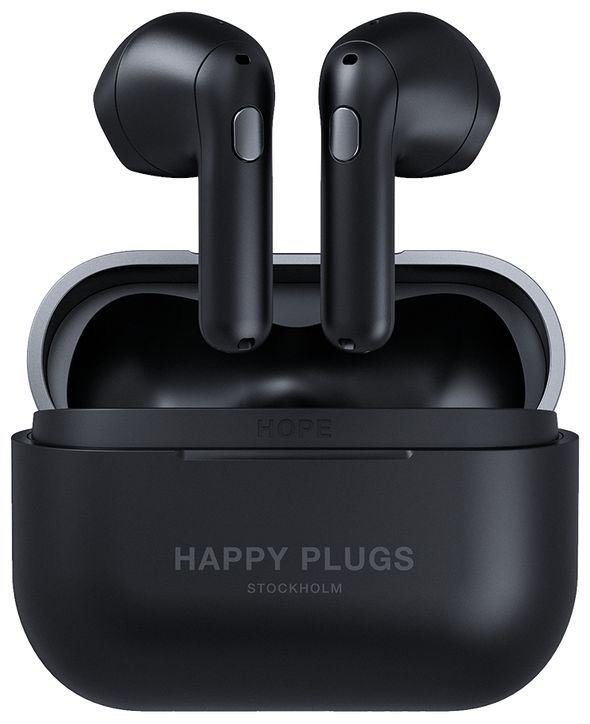 Hope In-Ear Bluetooth Kopfhörer Kabellos TWS 30 h Laufzeit (Schwarz) 