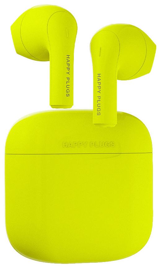 Joy In-Ear Bluetooth Kopfhörer Kabellos TWS 4,8 h Laufzeit (Gelb) 