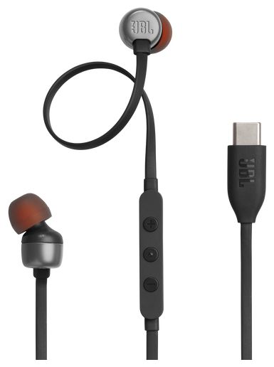 Tune 310C In-Ear Kopfhörer Kabelgebunden (Schwarz) 