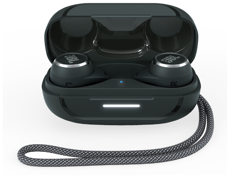 Reflect Aero In-Ear Bluetooth Kopfhörer Kabellos TWS (Schwarz) 