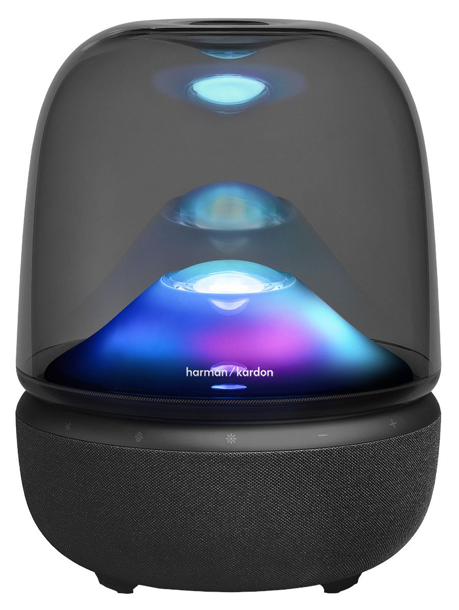 Aura Studio 5 Wi-Fi 160 W Wlan Lautsprecher mit Bluetooth  (Schwarz) 