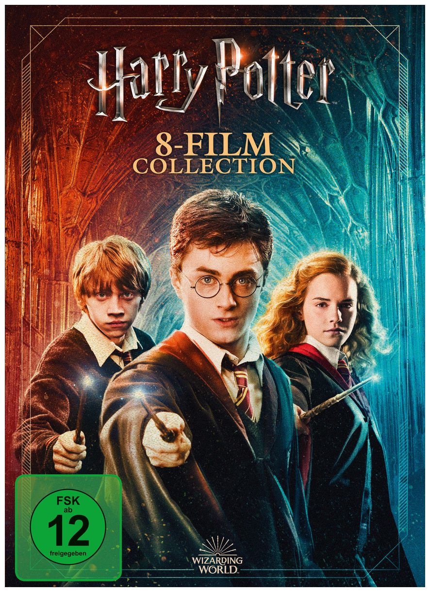 Harry Potter: The Complete Collection (DVD) 
