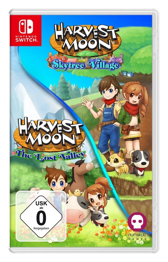 Harvest Moon The Lost Valley & Skytree Village (Nintendo Switch) 