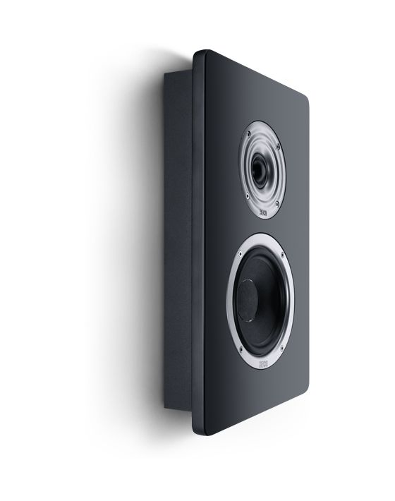 Ambient Line 11 F 90 W 2-Wege Lautsprecher  (Schwarz) 