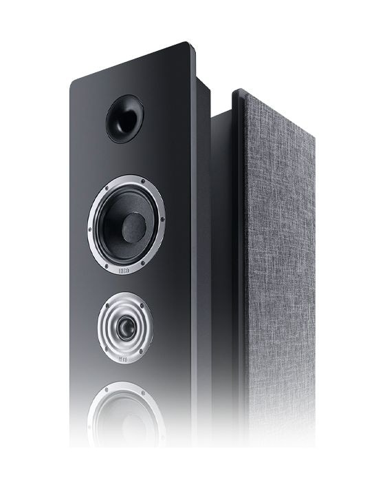 Ambient Line 44 F 140 W 2-Wege Lautsprecher  (Schwarz) 