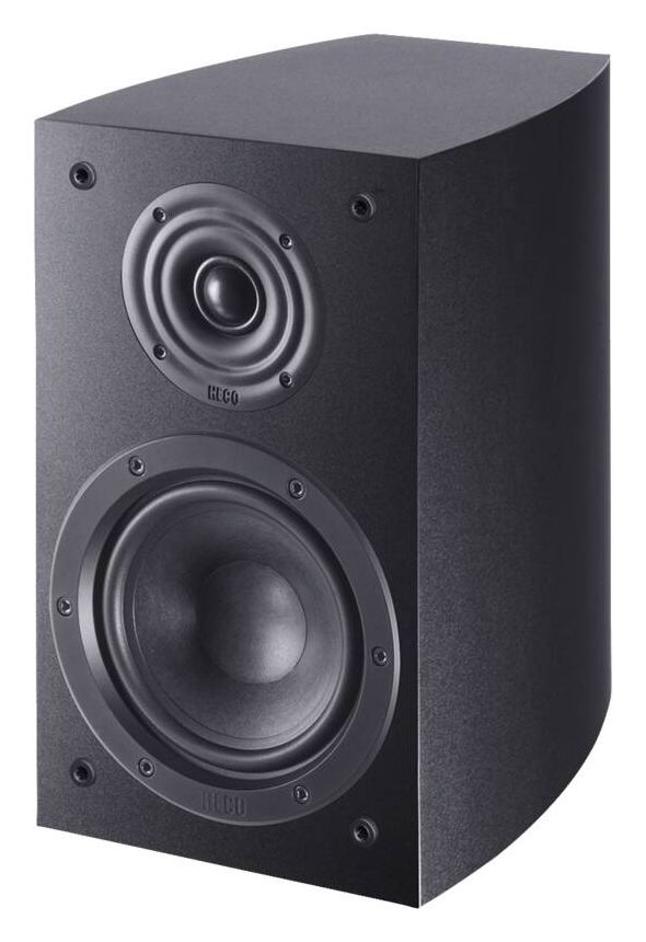 Victa Elite 202 (Paar) 120 W 2-Wege Lautsprecher  (Schwarz) 