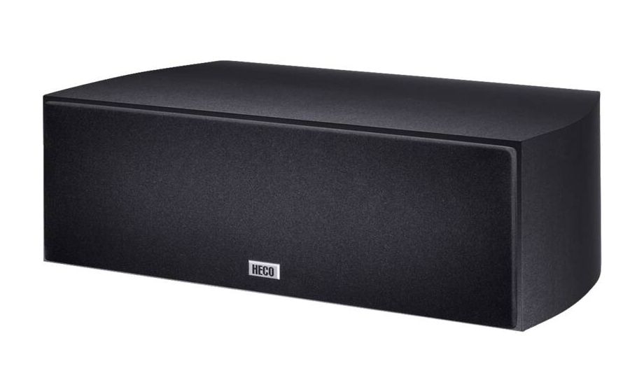 Victa Elite Center 102 150 W 2-Wege Lautsprecher  (Schwarz) 