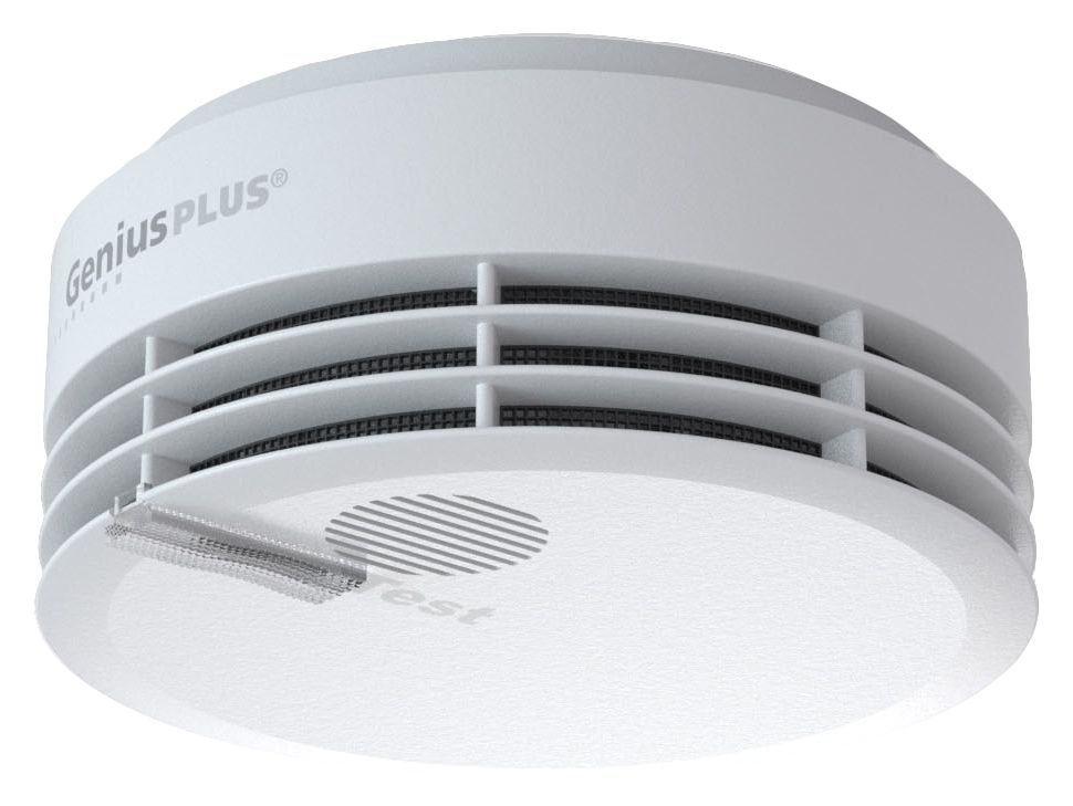 Genius Plus Rauchmelder   (Weiß) 