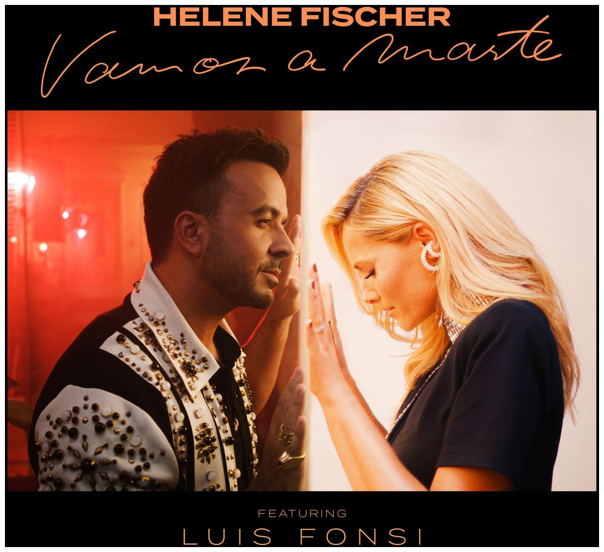 Helene feat. Luis Fonsi Fischer - Vamos A Marte 