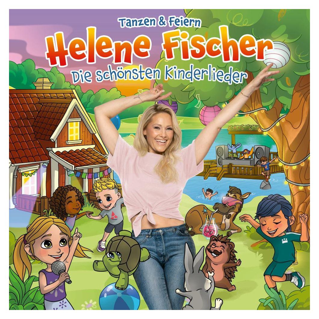 Helene Fischer - Die schönsten Kinderlieder: Tanzen & Feiern 