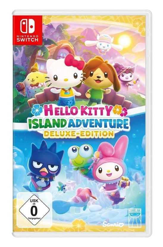 Hello Kitty Island Adventure (Deluxe Edition) (Nintendo Switch) 