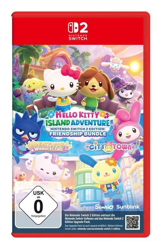 Hello Kitty Island Adventure (Switch 2 Edition - Friendship Bundle) (Nintendo Switch 2) 