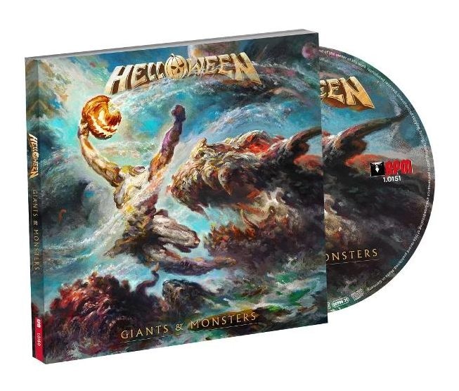 Helloween - Giants&Monsters(Digipak) 