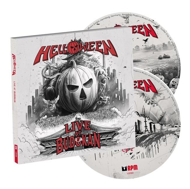 Helloween - Live At Budokan(Live) 