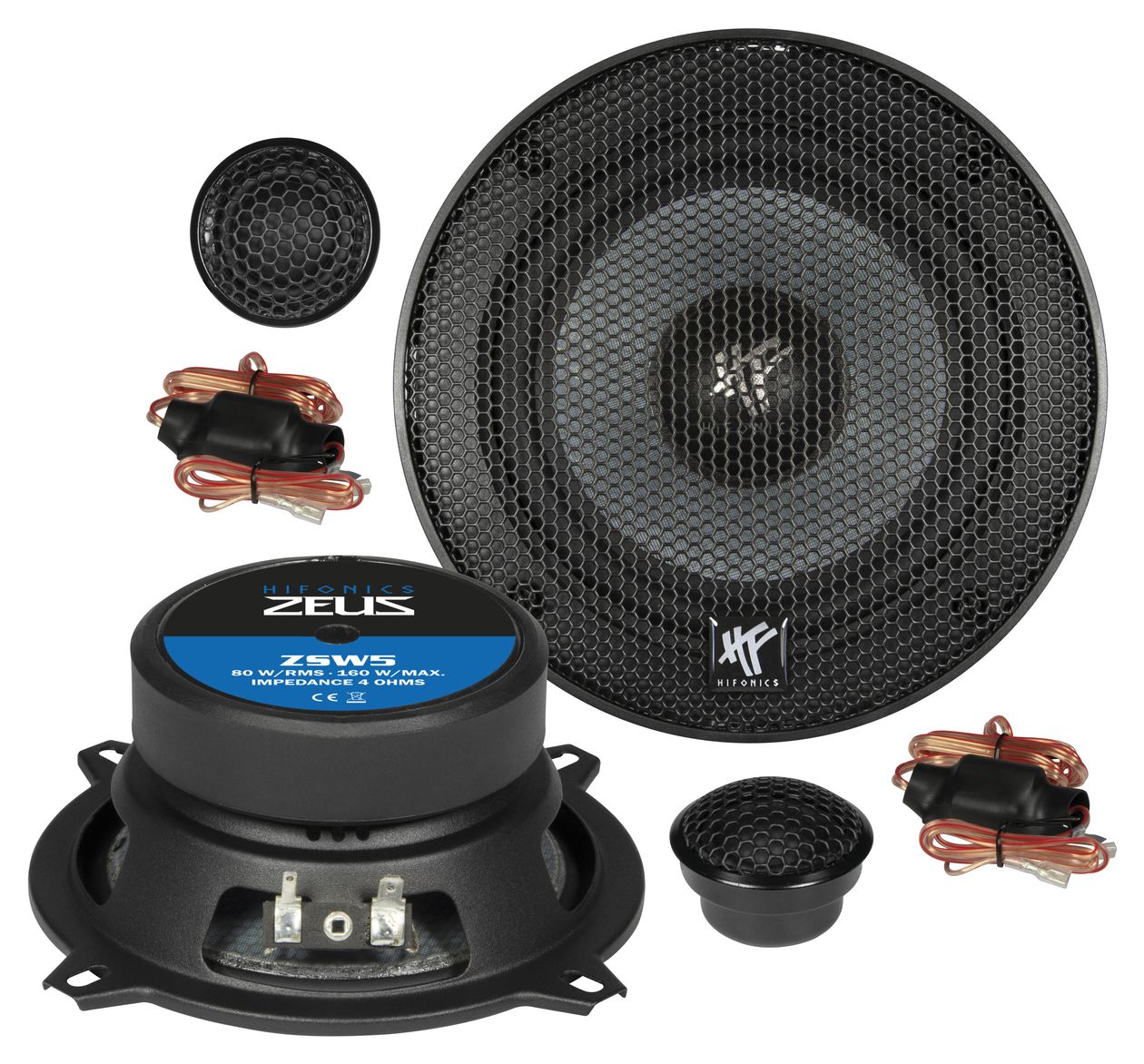 ZS5.2E 2-Wege Einbaulautsprecher 160 W 