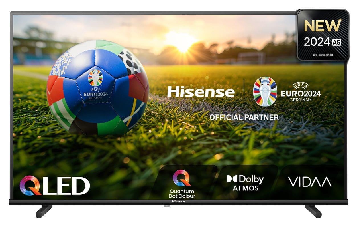 32A5NQ QLED 81,3 cm (32 Zoll) Fernseher Full HD VESA 100 x 200 mm (Schwarz) 