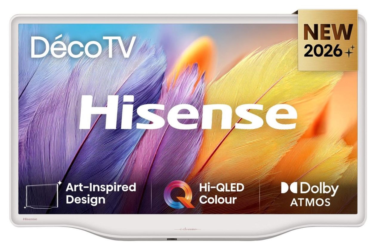 32S5Q LED 81,3 cm (32 Zoll) Fernseher Full HD  (Weiß) 