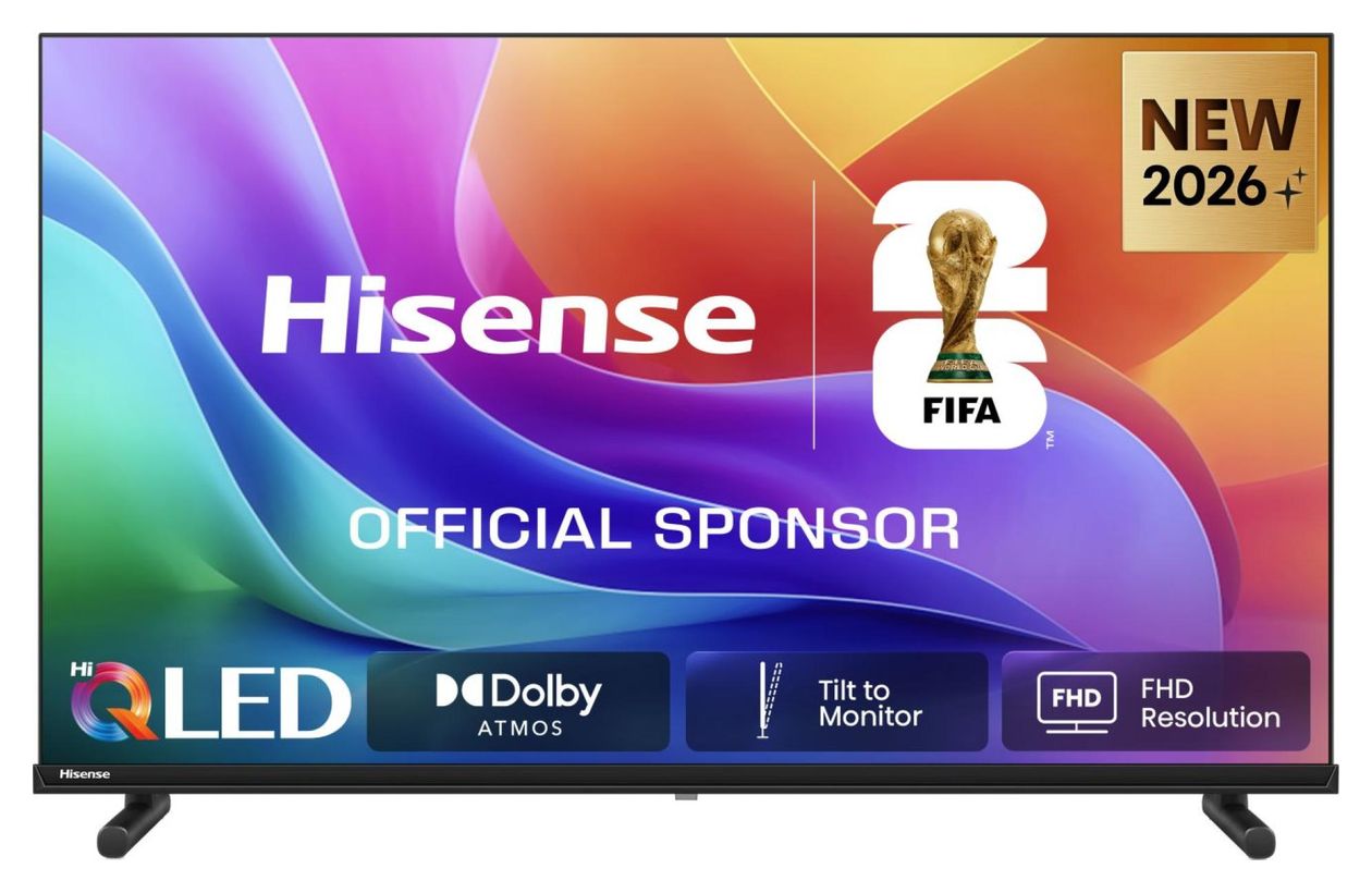 40A59S QLED 101,6 cm (40 Zoll) Fernseher Full HD VESA 100 x 200 mm 