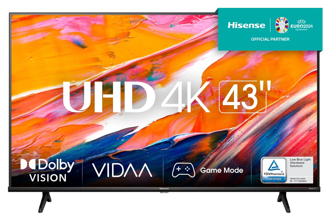 43A6K LED 109,2 cm (43 Zoll) Fernseher 4K Ultra HD VESA 200 x 300 mm 