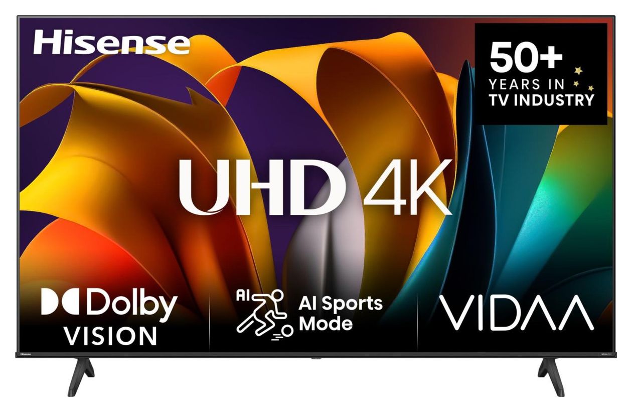 43A6N LED 109,2 cm (43 Zoll) Fernseher 4K Ultra HD VESA 200 x 300 mm 