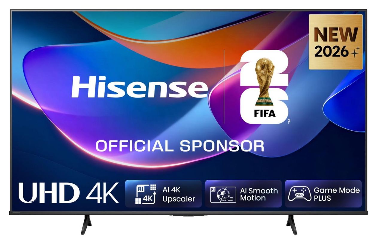 43A6S LED 109,2 cm (43 Zoll) Fernseher 4K Ultra HD VESA 200 x 300 mm 