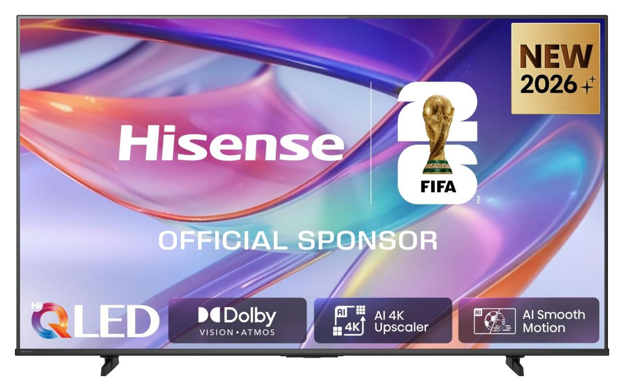 43Q7S LED 109,2 cm (43 Zoll) Fernseher 4K Ultra HD VESA 200 x 300 mm 