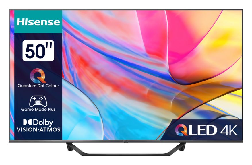 50A79KQ QLED 127 cm (50 Zoll) Fernseher 4K Ultra HD VESA 300 x 200 mm (Schwarz) 